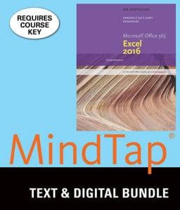 Bundle: New Perspectives Microsoft Office 365 and Excel 2016: Comprehensive + LMS Integrated MindTap Computing, 1 Term (6 Months) Printed Access Card 9781337196963
