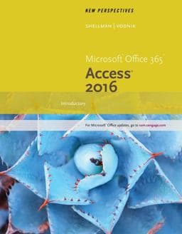 New Perspectives Microsoft Office 365 and Access 2016 9781337251419