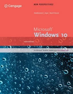 New Perspectives Microsoft Windows 10 9781337251754