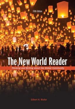The New World Reader (with 2016 MLA Update Card) 9781337287319