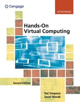 MindTap Networking, 1 Term (6 Months) Printed Access Card for Simpson/Novak's Hands-On Virtual Computing 9781337289245
