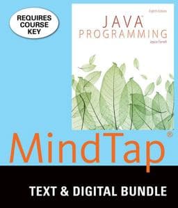 Bundle: Java Programming, 8th + MindTap Programming, 1 Term (6 Months) Printed Access Card 9781337368544