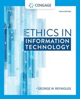 Ethics in Information Technology 9781337405874
