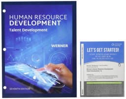 Bundle: Human Resource Development: Talent Development, Loose-Leaf Version, 7th + MindTap Management, 1 Term (6 Months) Printed Access Card 9781337496445