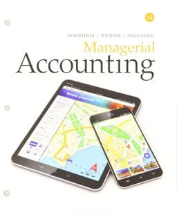 Bundle: Managerial Accounting, Loose-Leaf Version, 14th + CengageNOWV2, 1 Term Printed Access Card 9781337541398