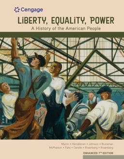 Liberty, Equality, Power 9781337699747