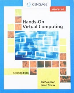 Bundle: Hands on Virtual Computing, Loose-Leaf Version, 2nd + MindTap Networking, 1 Term (6 Months) Printed Access Card 9781337757188