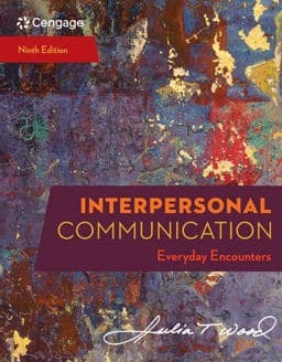 Interpersonal Communication 9781337914253