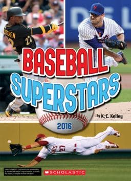 Baseball Superstars 2016 9781338032765