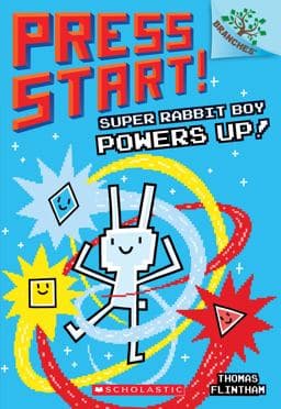 Super Rabbit Boy Powers up! a Branches Book (Press Start! #2) 9781338034738