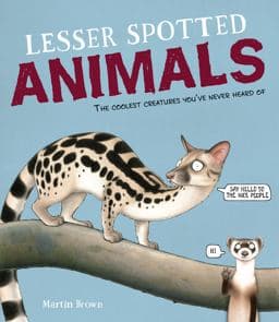 Lesser Spotted Animals 9781338089349