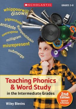 Teaching Phonics and Word Study 9781338113488