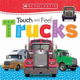 Touch and Feel Trucks: Scholastic Early Learners (Touch and Feel) 9781338116632