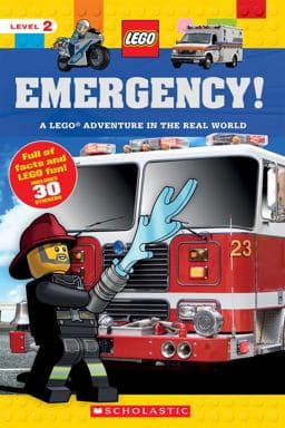 Emergency! (LEGO Nonfiction) 9781338149142
