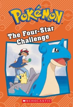 The Four-Star Challenge (Pokémon: Chapter Book) 9781338175738