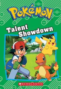Talent Showdown (Pokémon: Chapter Book) 9781338175912