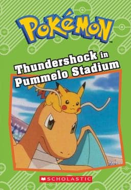 Thundershock in Pummelo Stadium (Pokémon: Chapter Book) 9781338175981