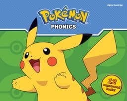 Phonics Reading Program (Pokémon) 9781338207446