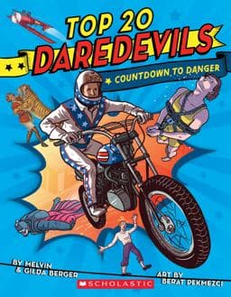 Top 20 Daredevils: Countdown to Danger 9781338253375