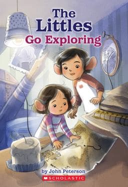 The Littles Go Exploring 9781338309966