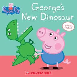 George's New Dinosaur (Peppa Pig) 9781338327786