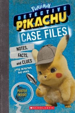 Case Files (Pokémon: Detective Pikachu) 9781338529449