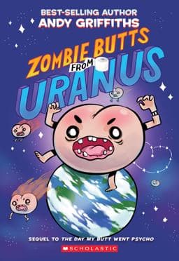 Zombie Butts from Uranus 9781338546736