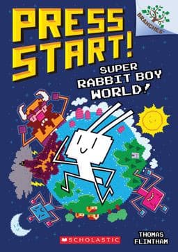 Super Rabbit Boy World!: a Branches Book (Press Start! #12) 9781338569056