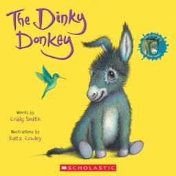 The Dinky Donkey (a Wonky Donkey Book) 9781338600834