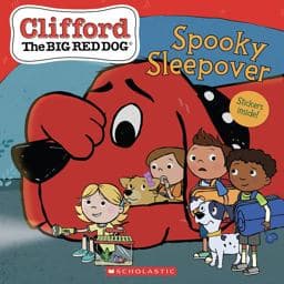 Spooky Sleepover (Clifford the Big Red Dog Storybook) 9781338614053