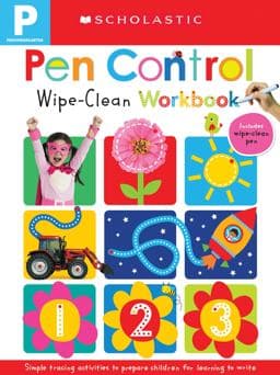 Pen Control: Scholastic Early Learners (Wipe-Clean) 9781338645538