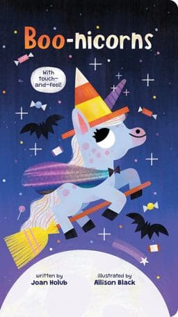 Boo-Nicorns (a Touch-and-Feel Book) 9781338681482