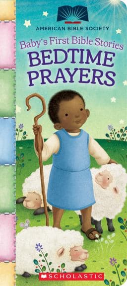 Bedtime Prayers (Baby's First Bible Stories) 9781338722949