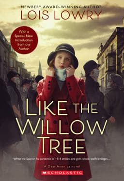 Like the Willow Tree (Dear America) (Revised Edition) 9781338724325