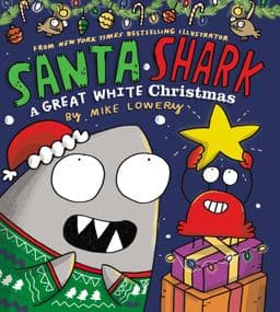 Santa Shark 9781338803952