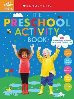 The Preschool Activity Book: Scholastic Early Learners (Activity Book) 9781338882995