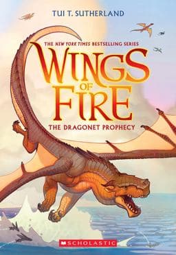 The Dragonet Prophecy (Wings of Fire #1) 9781338883190