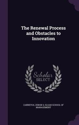 The Renewal Process and Obstacles to Innovation 9781341548932