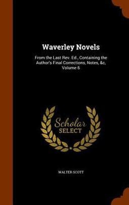 Waverley Novels 9781344900218