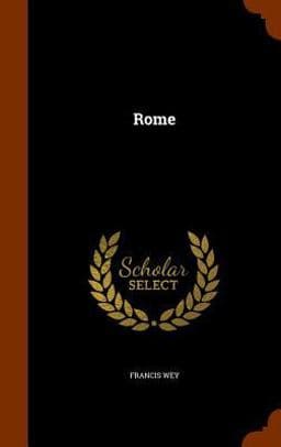 Rome 9781345138665