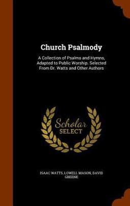 Church Psalmody 9781345971262