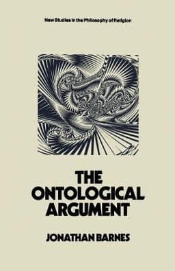 The Ontological Argument 9781349007752