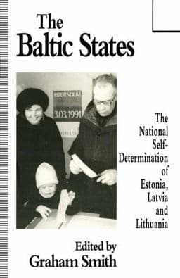 The Baltic States 9781349141500