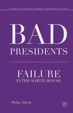 Bad Presidents 9781349455133
