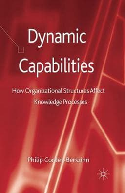 Dynamic Capabilities 9781349468768