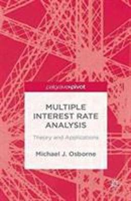 Multiple Interest Rate Analysis 9781349476275