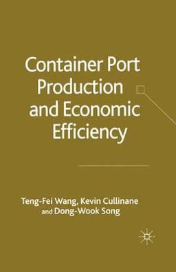Container Port Production and Economic Efficiency 9781349524631