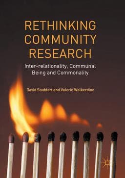 Rethinking Community Research 9781349703128