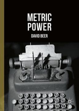 Metric Power 9781349717682