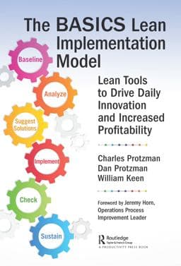 The BASICS Lean(tm) Implementation Model 9781351172707